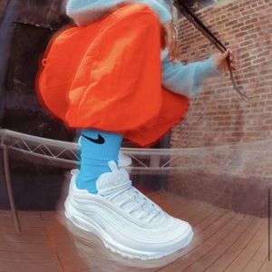 Nike Air Max Triple white size 8